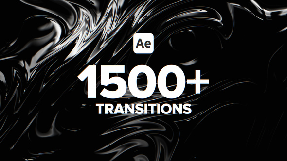 1500+ Transitions For After Effects