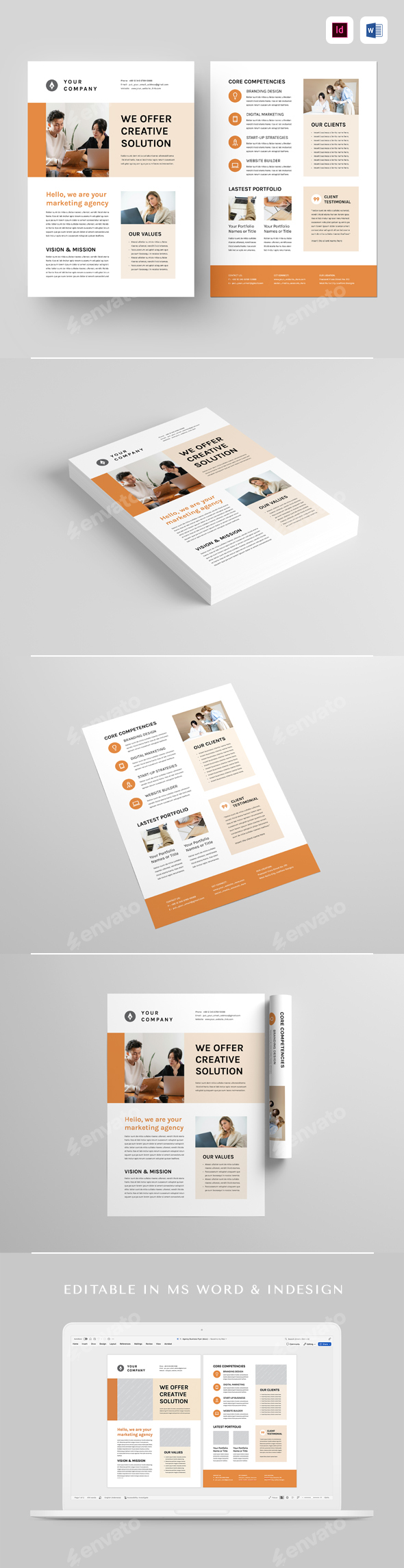 Agency Business Flyer