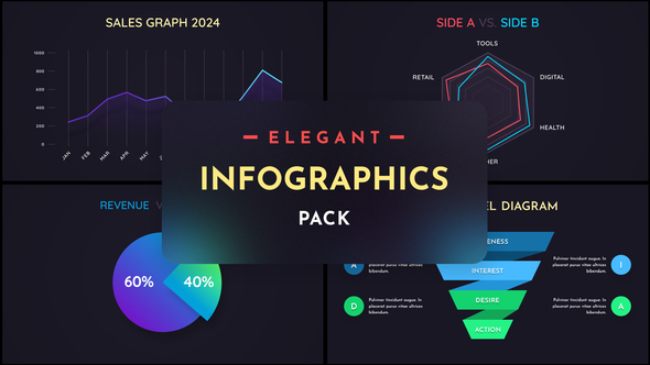 Elegant Infographics Vol.1