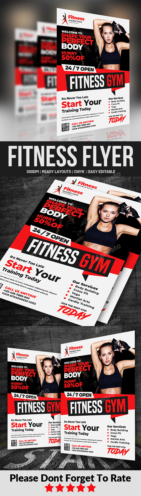 Fitness Flyer