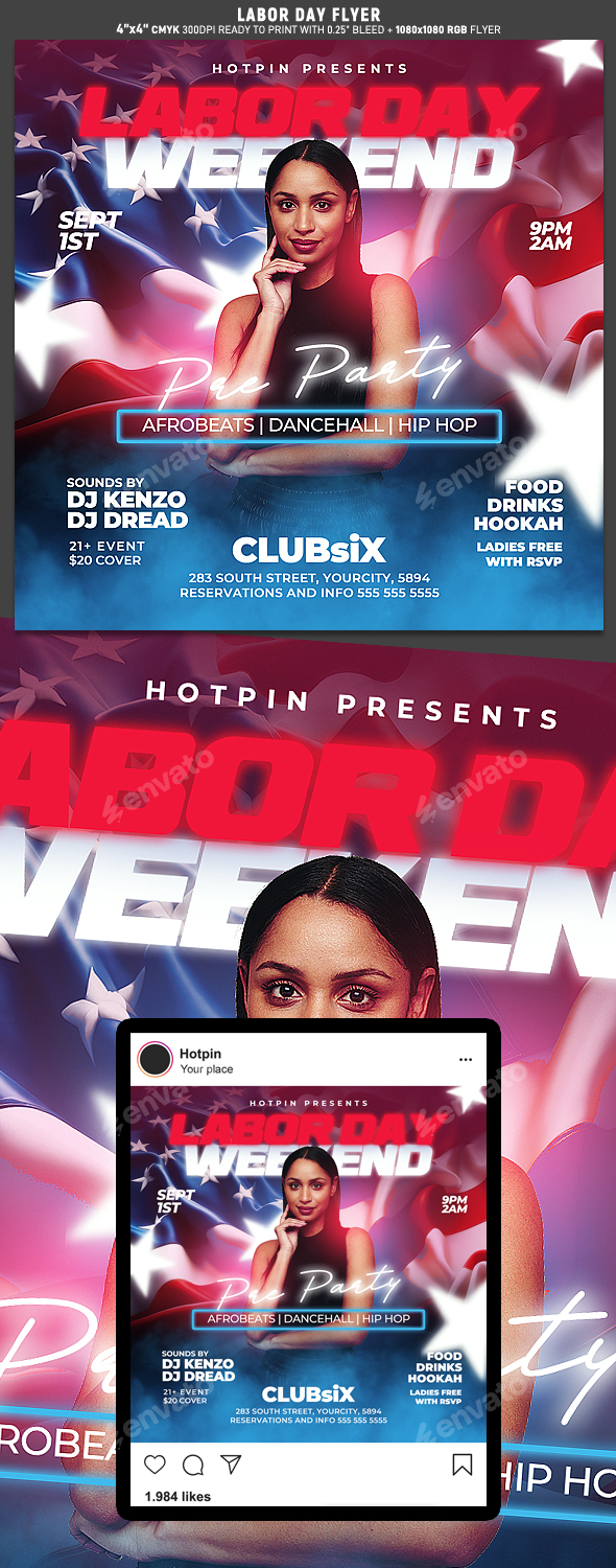 Labor Day Flyer