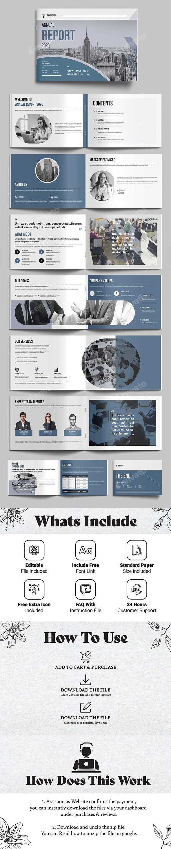 Annual Report Template