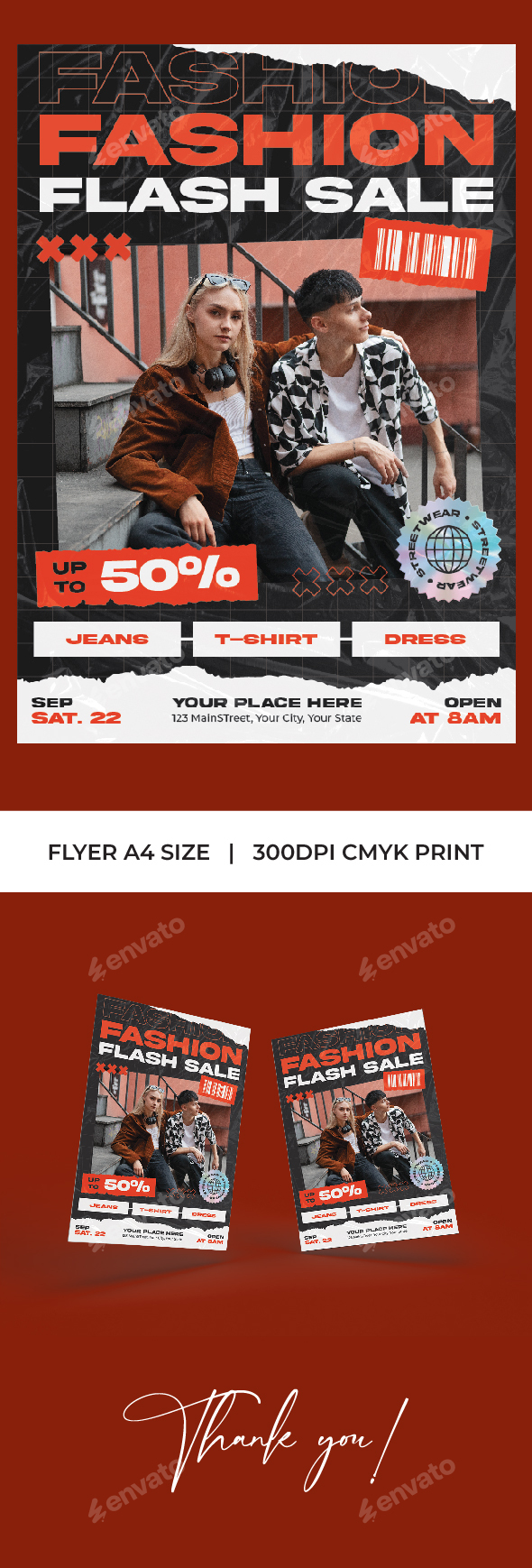 Fashion Sale Flyer