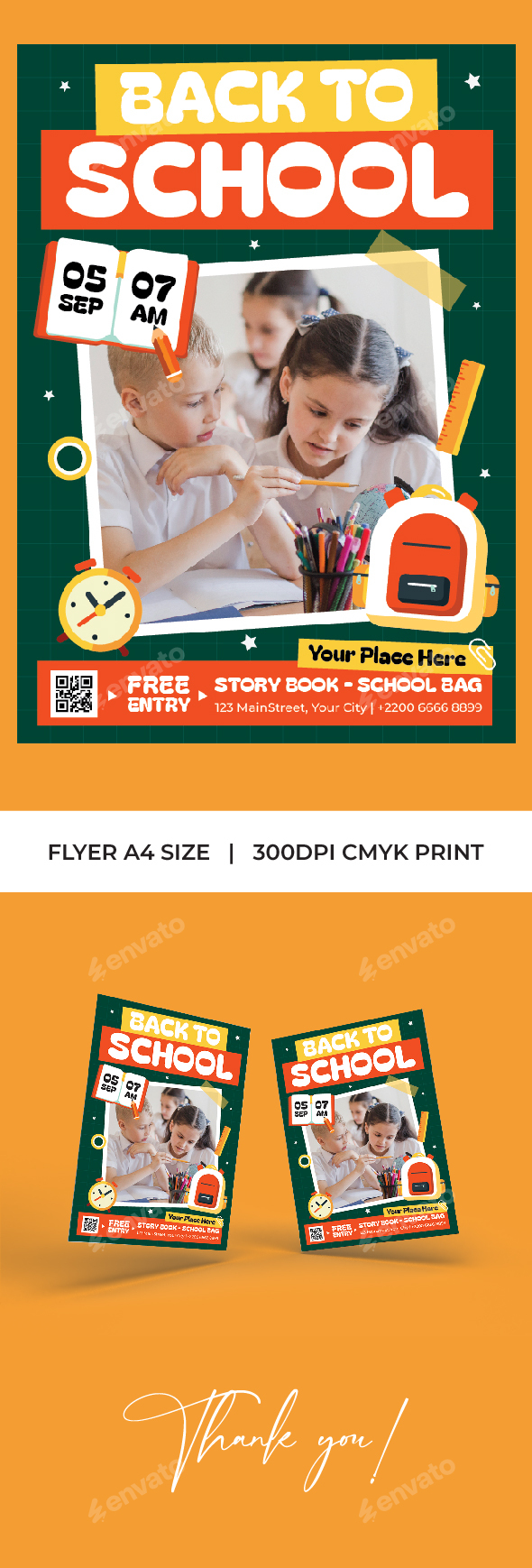 Back To School Flyer