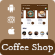 Coffeeshop - Online Coffeeshop App | Online Coffeehouse React Native iOS/Android App Template - CodeCanyon Item for Sale