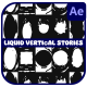 Liquid Loops Vertical Stories | After Effects - VideoHive Item for Sale