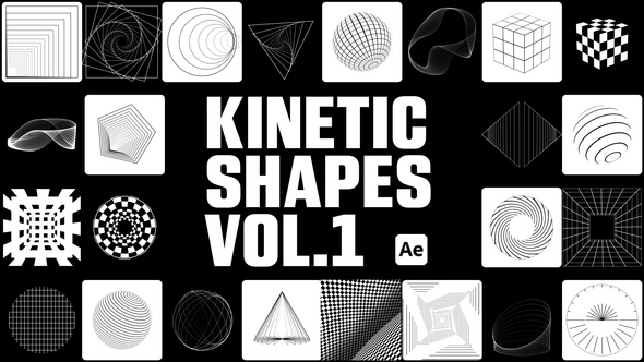 Kinetic Shapes 1