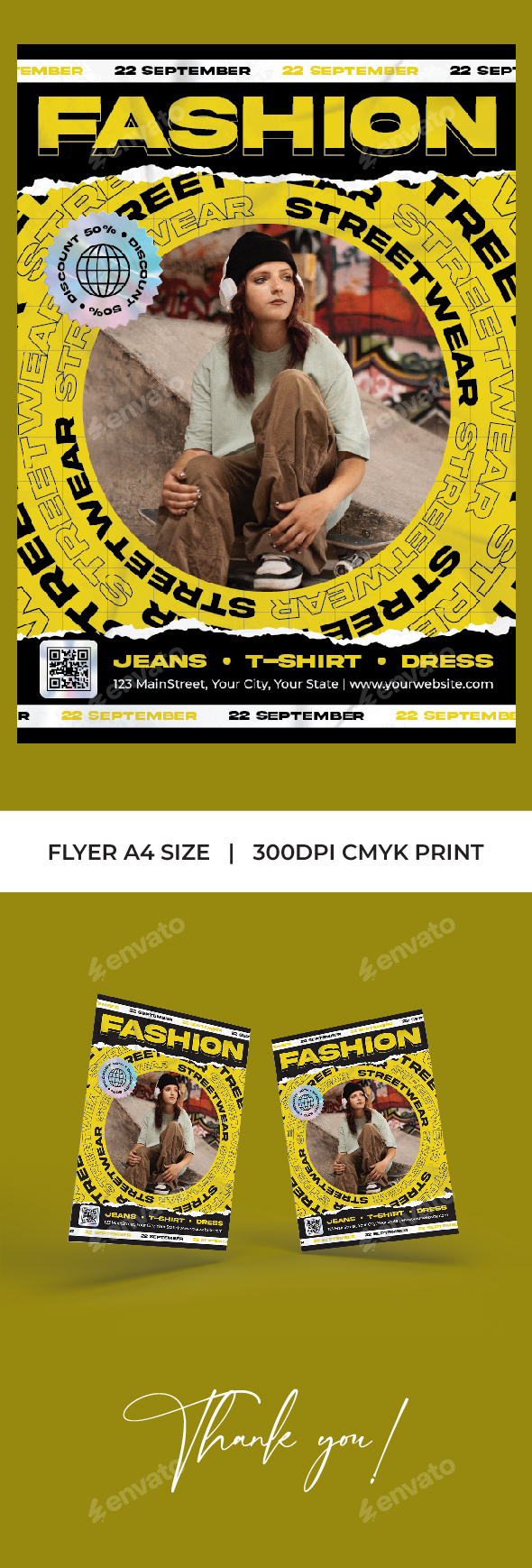 Fashion Sale Flyer