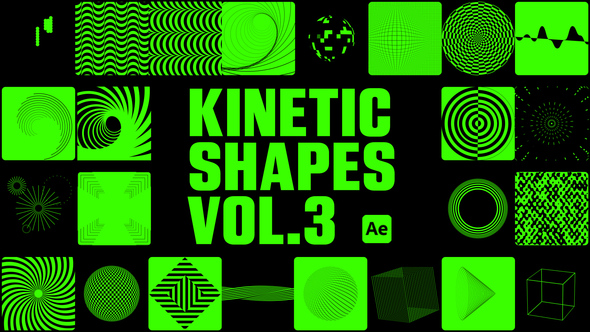 Kinetic Shapes 3