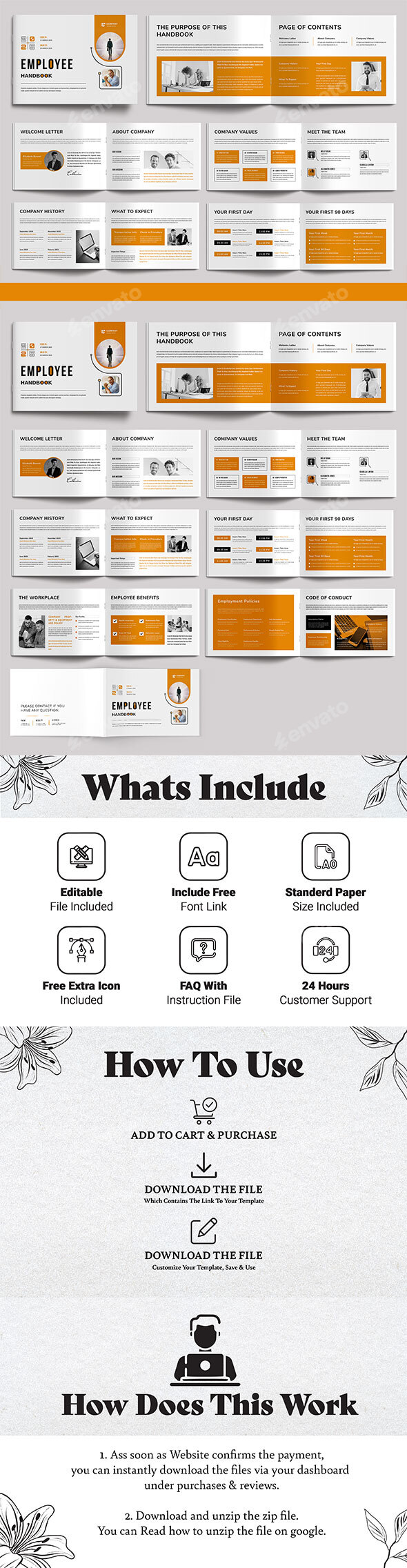 Employee Handbook Template