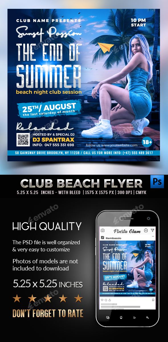 Club Flyer