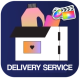 Delivery Service Icons And Titles for FCPX - VideoHive Item for Sale