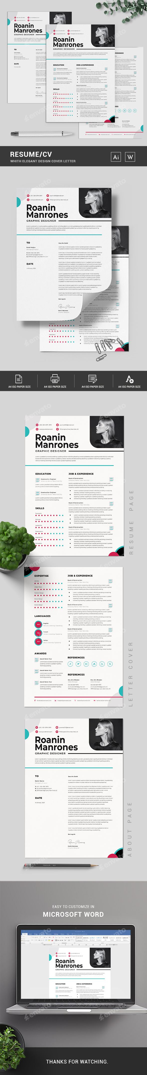 Resume Word Template