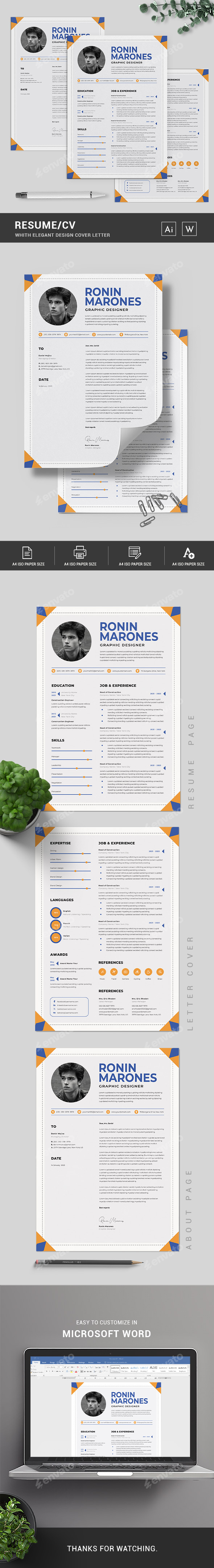 Resume Word Template