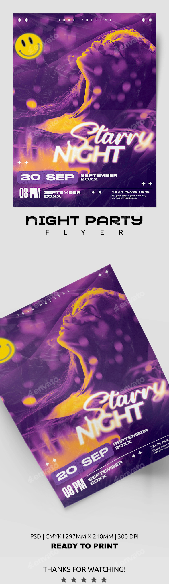 Night Party Flyer