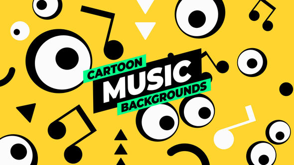 Cartoon Music Backgrounds alt