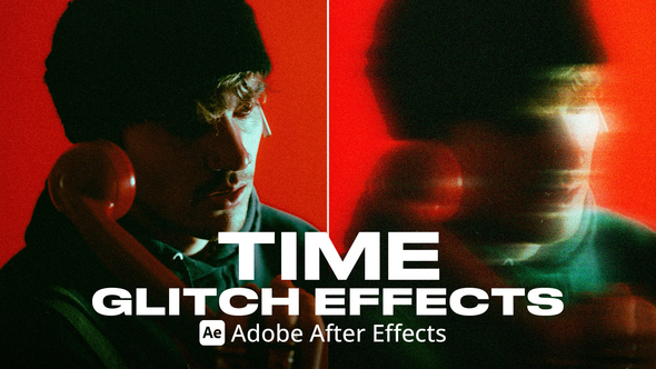 Time Glitch Effect Ae alt