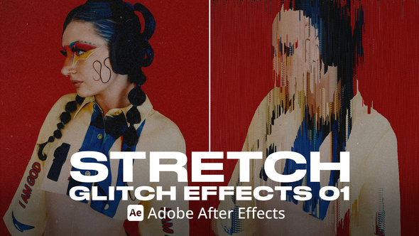 Stretch Glitch Effect 01 Ae alt