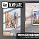 Vertical Social Media Slideshow - Customizable Backgrounds - AE Template - VideoHive Item for Sale