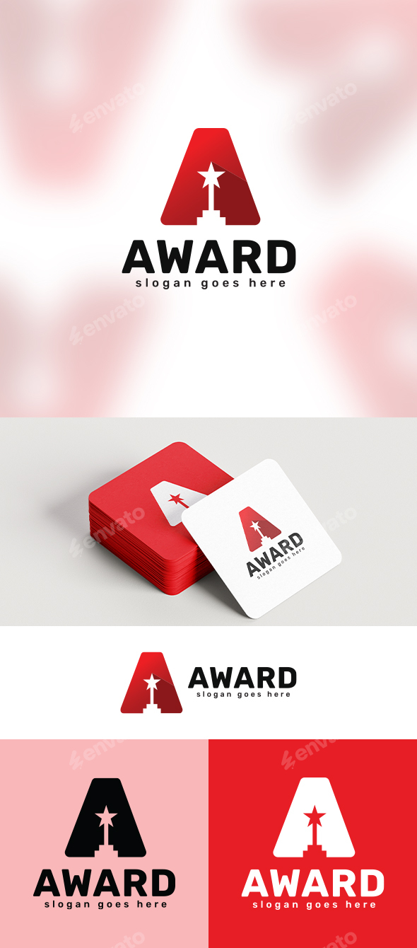 Award - Letter A Logo