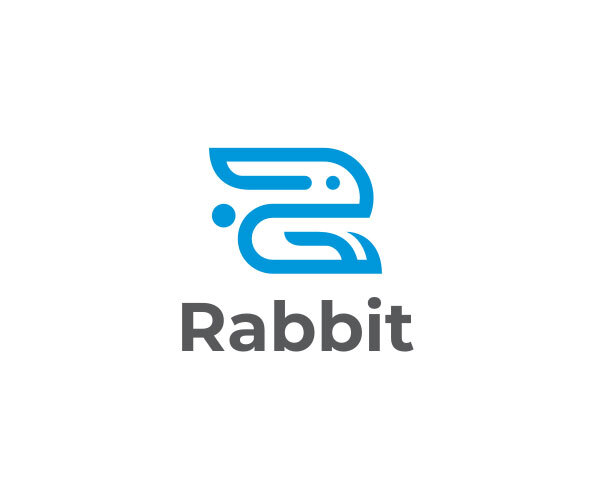 Rabbit Logo Template