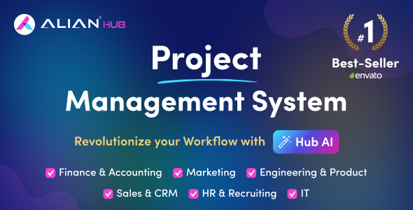 AlianHub – Project Management System