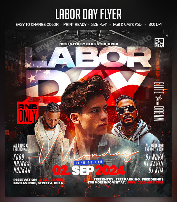 Labor Day Flyer