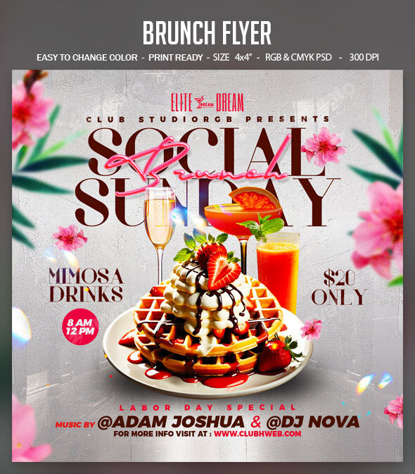 Brunch Flyer