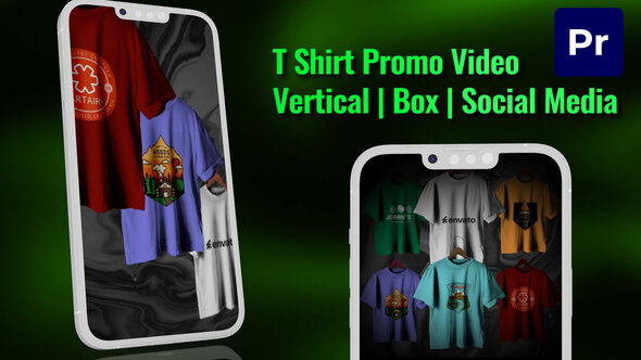 T-Shirt Promo | Vertical Story | Social Media