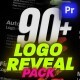 90 Premium Logo Reveals Pack For Premiere Pro: Elegant, Shiny, Gold, Fire, Luxury, Glossy ,Award. - VideoHive Item for Sale