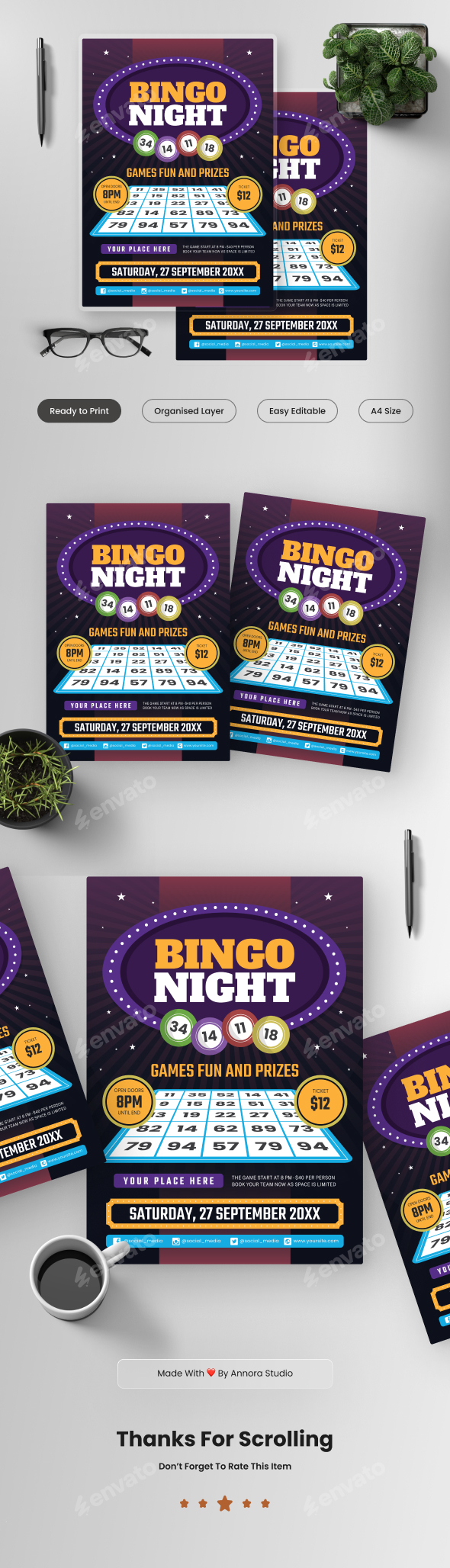 Bingo Night Flyer