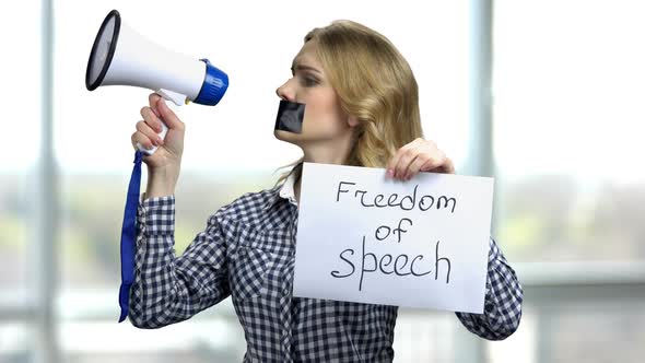 Censored Freedoom of Speech