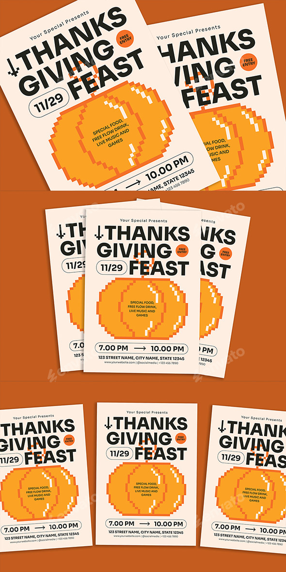 Thanksgiving Flyer