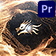 Particle Wave Logo Intro for Premiere Pro - VideoHive Item for Sale