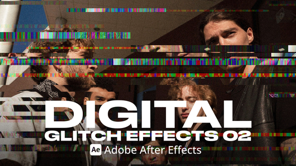 Digital Glitch Effect 02 Ae alt