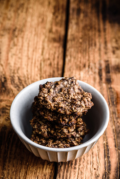 Banana oatmeal cookies