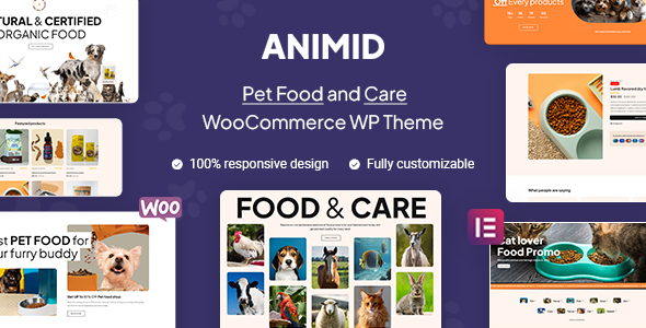 Animid – Pet Shop WooCommerce Theme – 0 Sold!