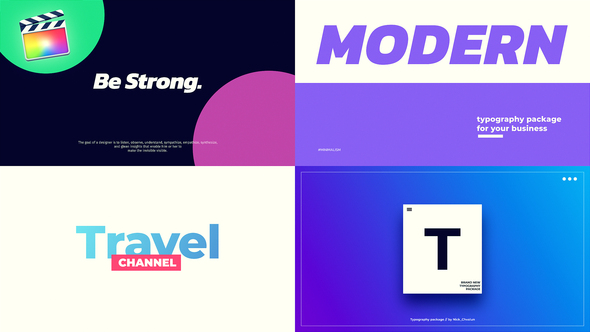 Text Transitions alt