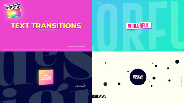 Typography Transitions alt