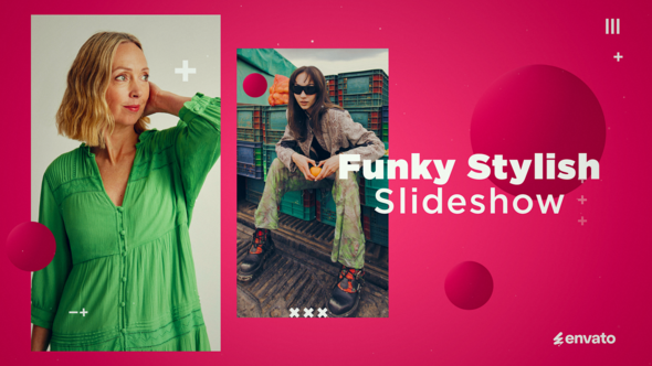 Funky Stylish Slideshow