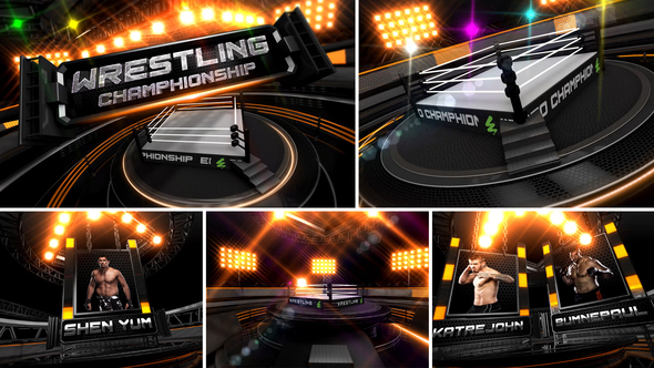 Wrestling Championship Pack