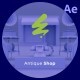 Antique Shop Intro - VideoHive Item for Sale