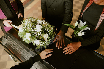 Burial Service in Church