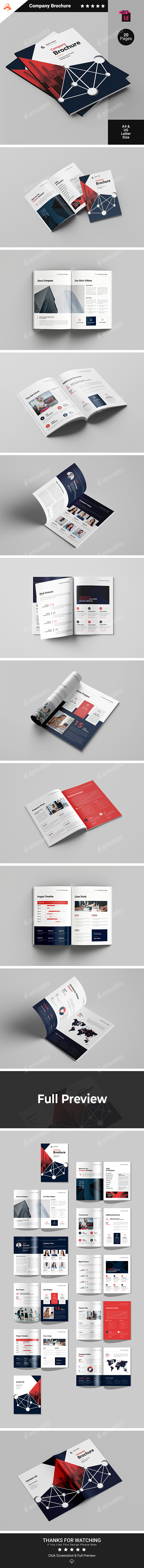 Company Brochure Template