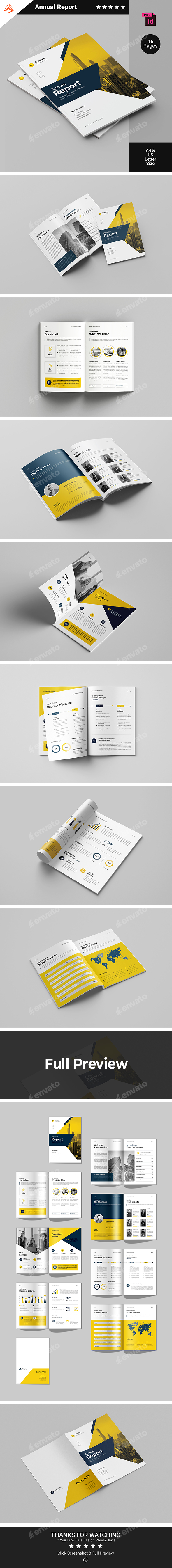 Annual Report Template