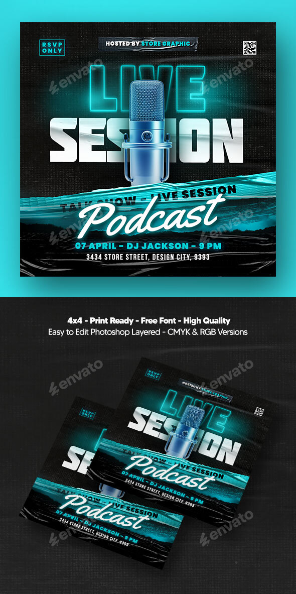 Podcast Flyer