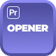 Opener - Dynamic Opener - VideoHive Item for Sale