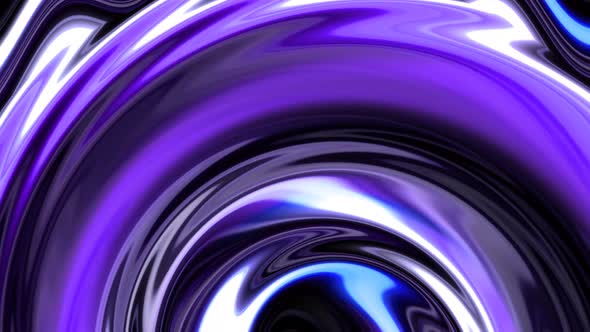 Abstract Blue Fantasy Glossy Background