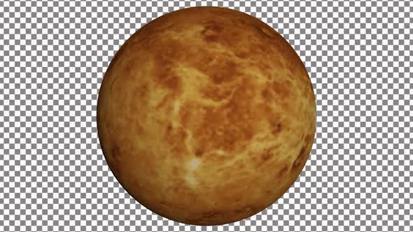  Planet Venus With Alpha alt