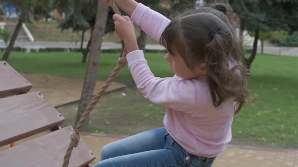 Child at the Playground.